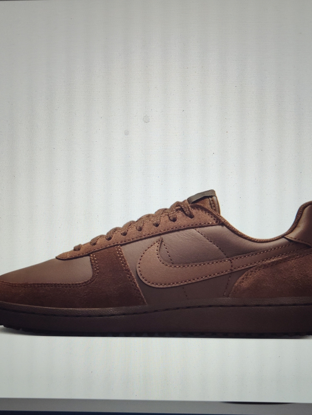 Nike Field General 'Cacao Wow' Men's Low-Top Sneaker,  BNIB Size  12